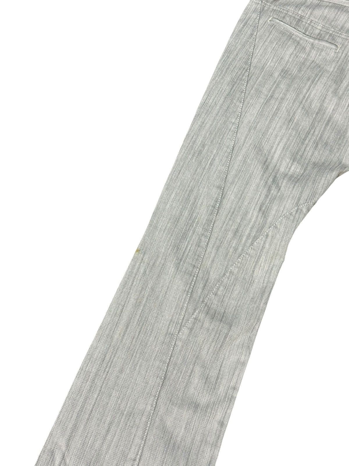 Japanese Brand Flare Jeans Semantic Design Boot Cut amiri lgb cdg 3🟦5 Size US 32 / EU 48 - 14 Thumbnail