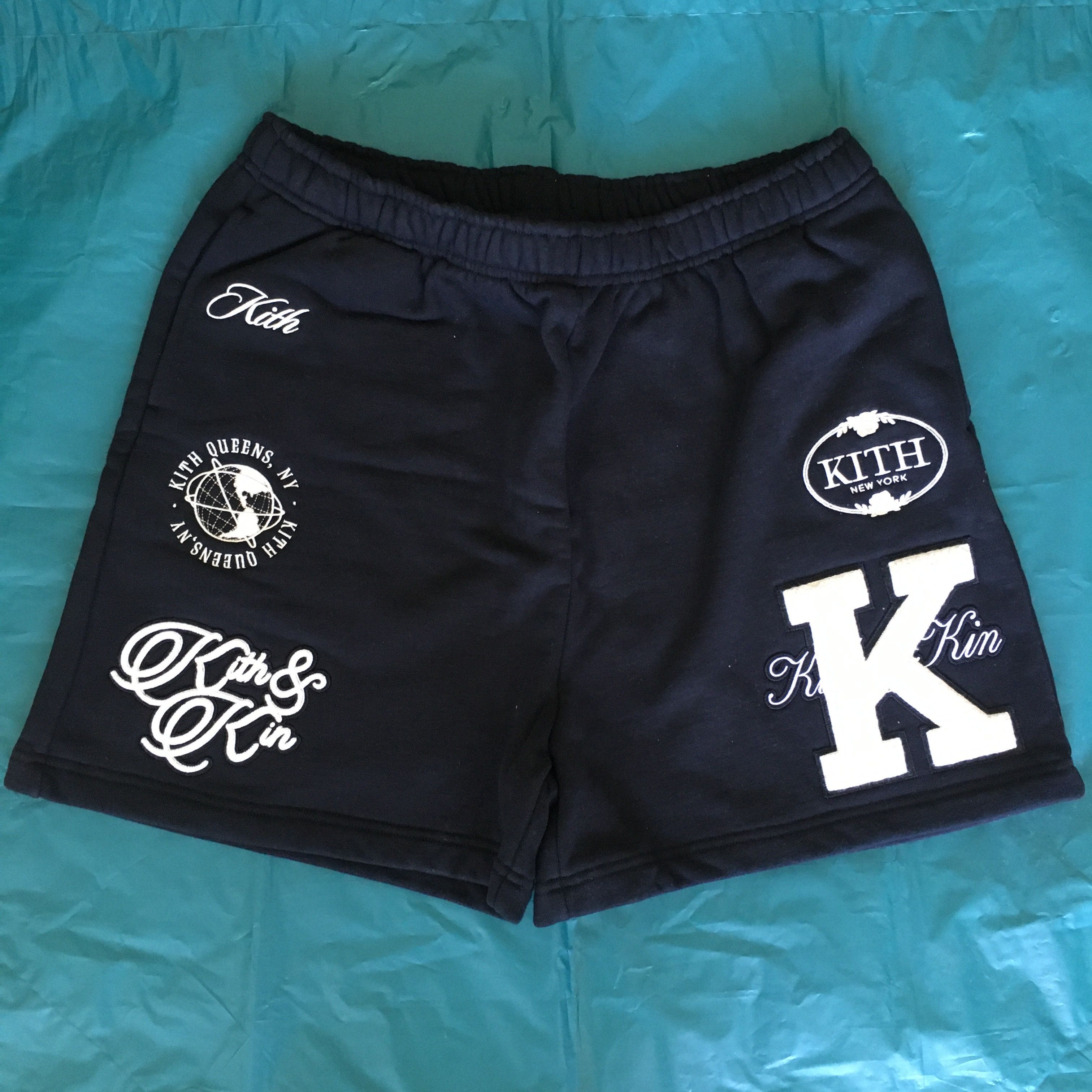 Kith Kith Women Rayne Logo Short XL Fits Men's M Size 33" - 1 Thumbnail