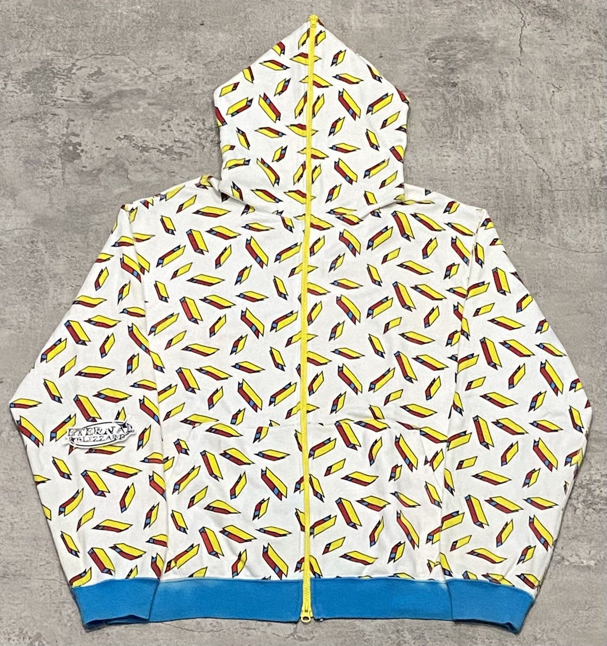 Billionaire Boys Club BBC Geometric OG Hoodie Size US L / EU 52-54 / 3 - 1 Thumbnail