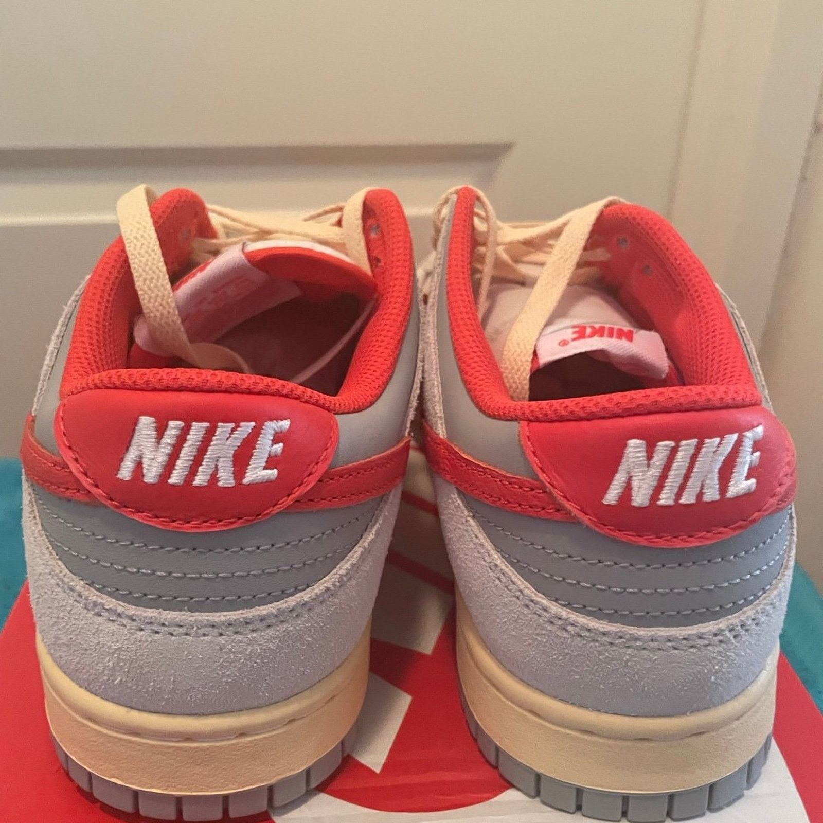 Nike Nike Dunk Low Picante Red Sneakers- Men’s Size 8.5 Size US 8.5 / EU 41-42 - 3 Thumbnail