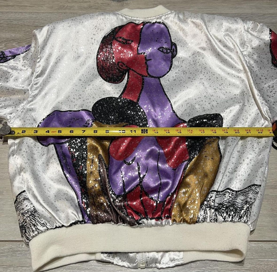 Other Vintage 1980’s Pablo Picasso Art Gallery Bomber ZipUp Jacket Size M / US 6-8 / IT 42-44 - 6 Thumbnail