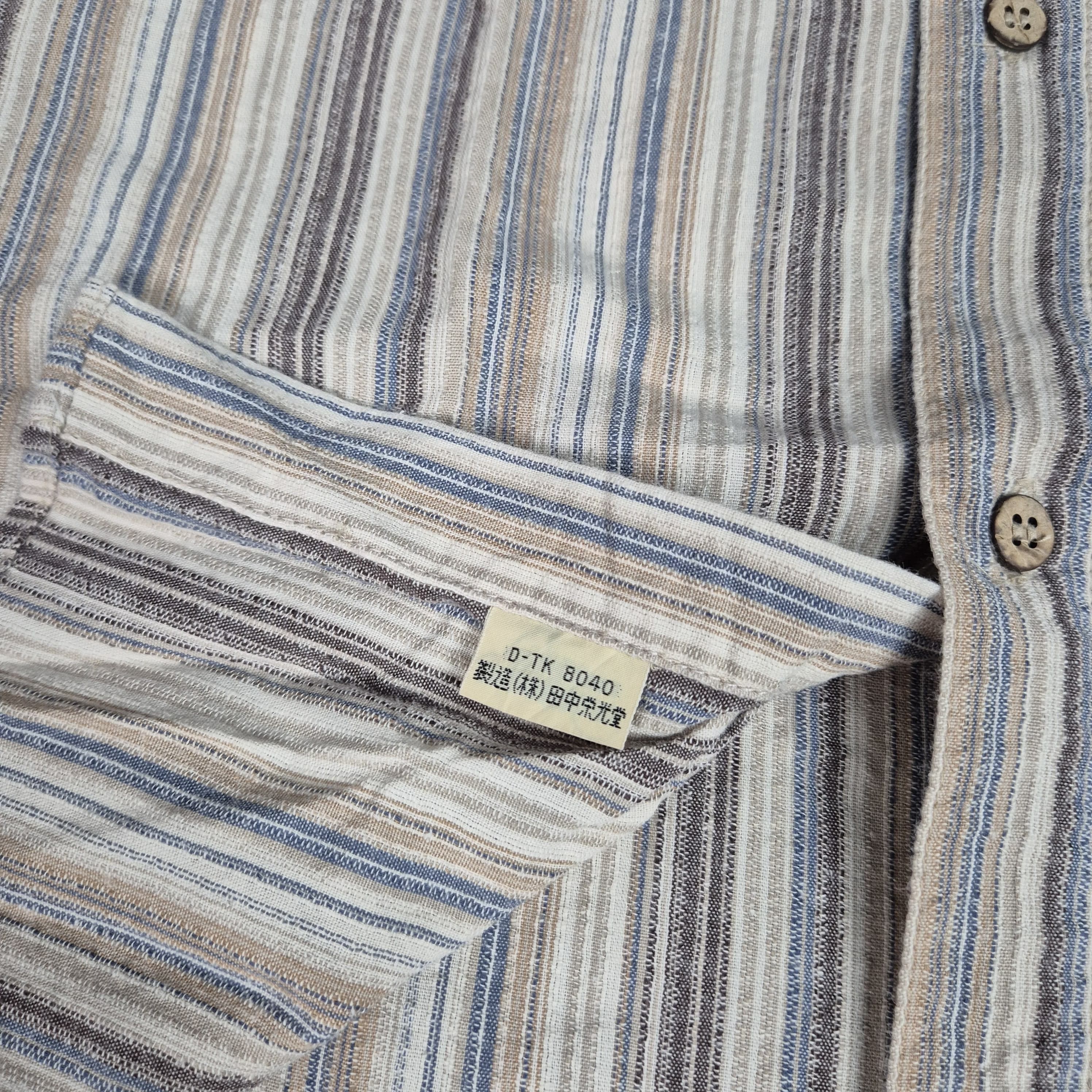 Issey Miyake Vintage issey miyake shanghai shirts Size US L / EU 52-54 / 3 - 3 Thumbnail