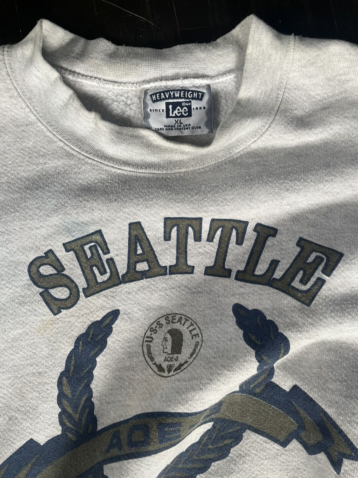 Vintage Made in USA Crewneck Size US L / EU 52-54 / 3 - 3 Thumbnail