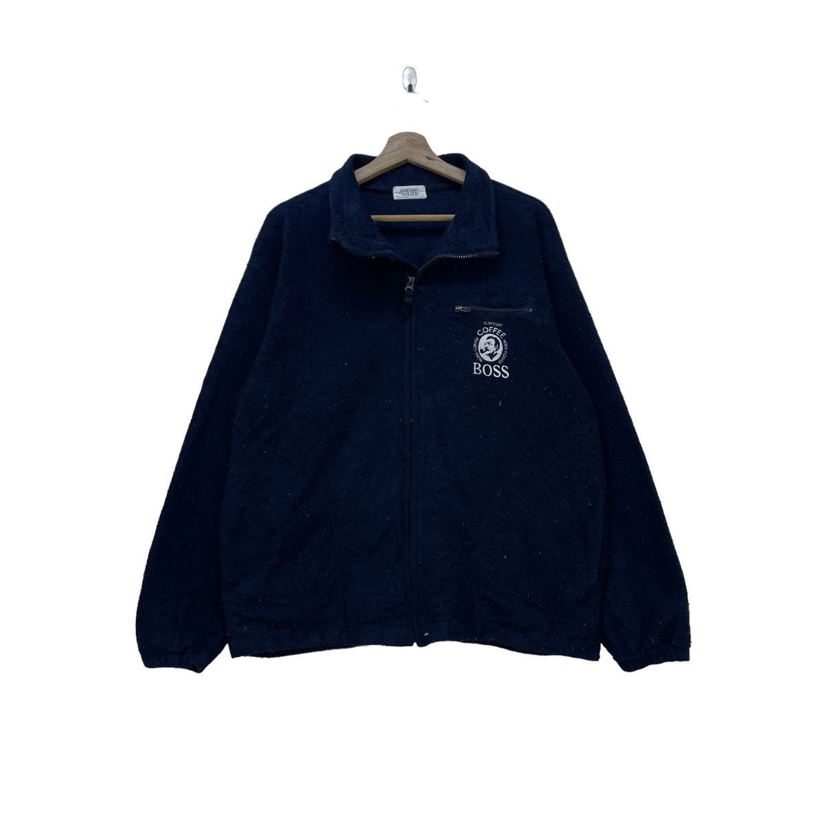 Japanese Brand 💥Japanese Brand Boss Suntory Coffee Zipper Jacket Size US M / EU 48-50 / 2 - 1 Thumbnail