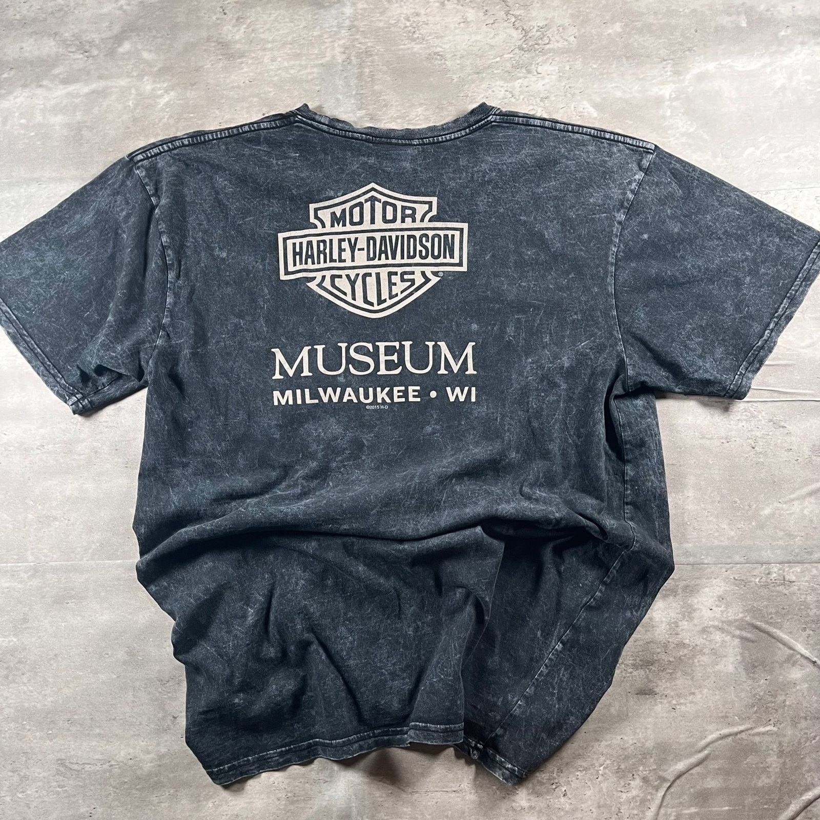 Harley Davidson Faded vintage style Harley Davidson t shirt Size US L / EU 52-54 / 3 - 1 Thumbnail