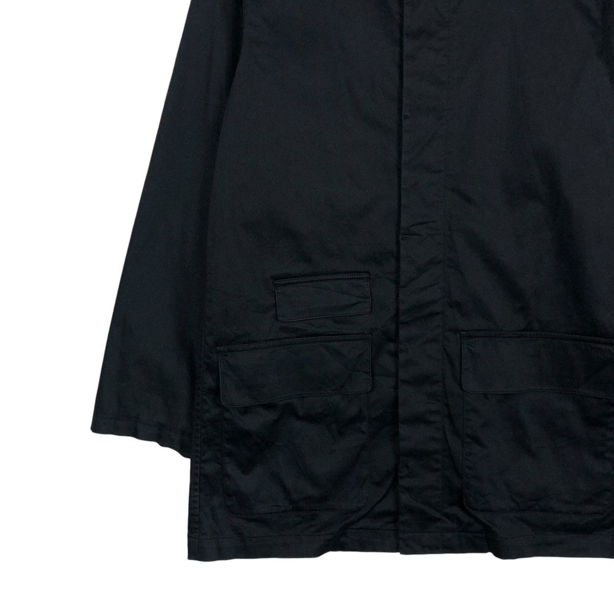 Japanese Brand 🔥ICONIC BLACK WORKER CHORE JACKET MR. JUNKO ISSEY MIYAKE Size US M / EU 48-50 / 2 - 6 Thumbnail