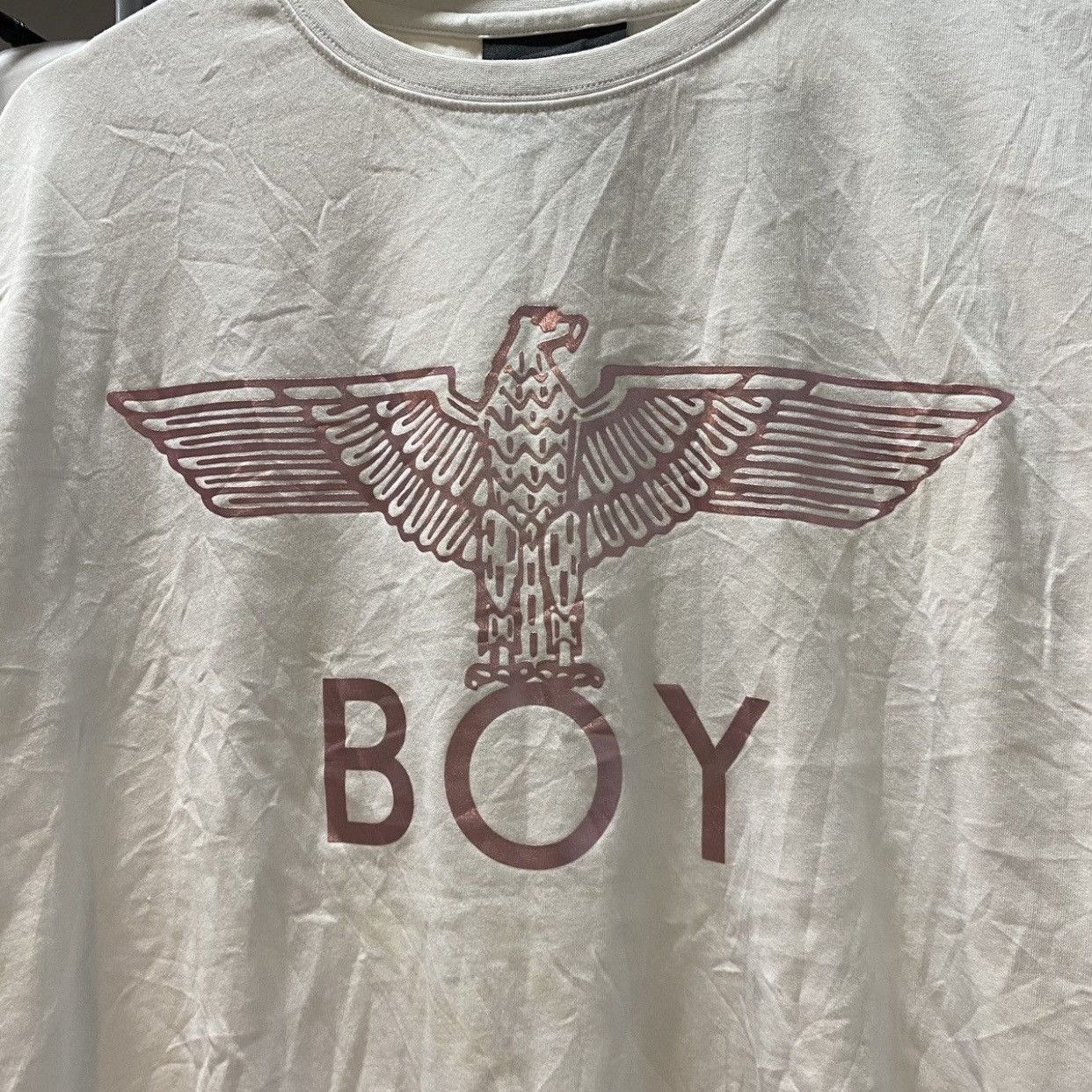 Boy London Boy London Eagle Wings Graphic T-Shirt - Y2K Streetwear Size US S / EU 44-46 / 1 - 5 Thumbnail