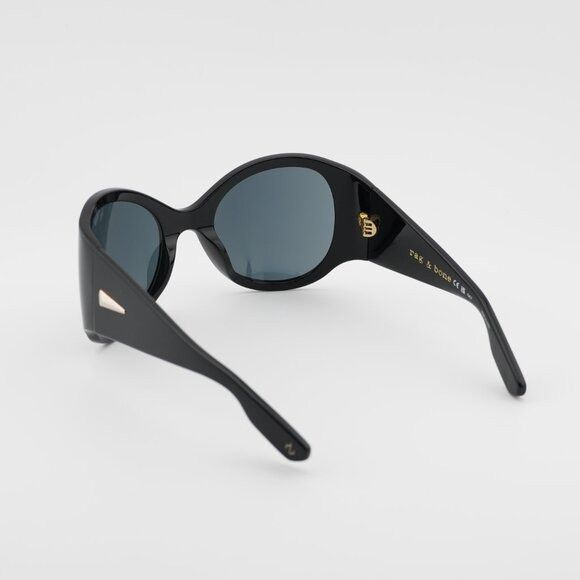 Rag & Bone Rag & Bone RNB6004/S 0807 IR Sunglasses Black Butterfly Size ONE SIZE - 3 Thumbnail