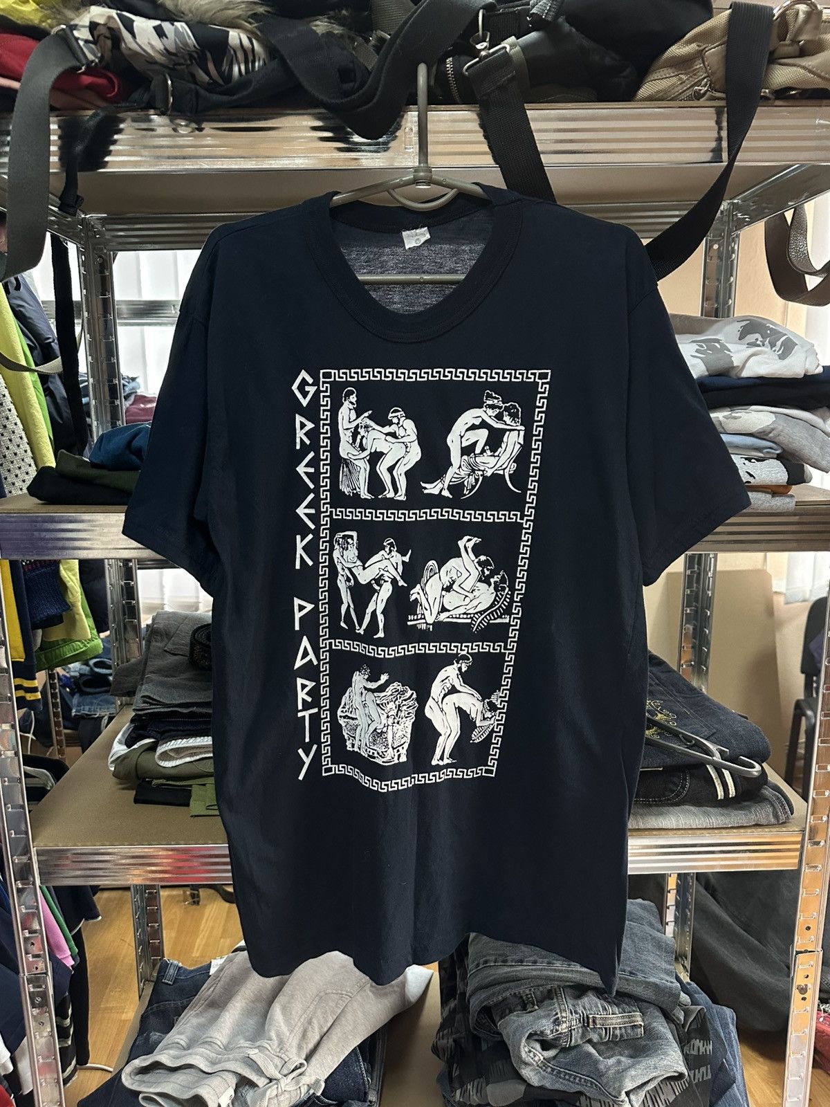 Vintage Humor We Be Jammin Kamasutra Sex Vintage T-shirt Tee Size US L / EU 52-54 / 3 - 1 Thumbnail