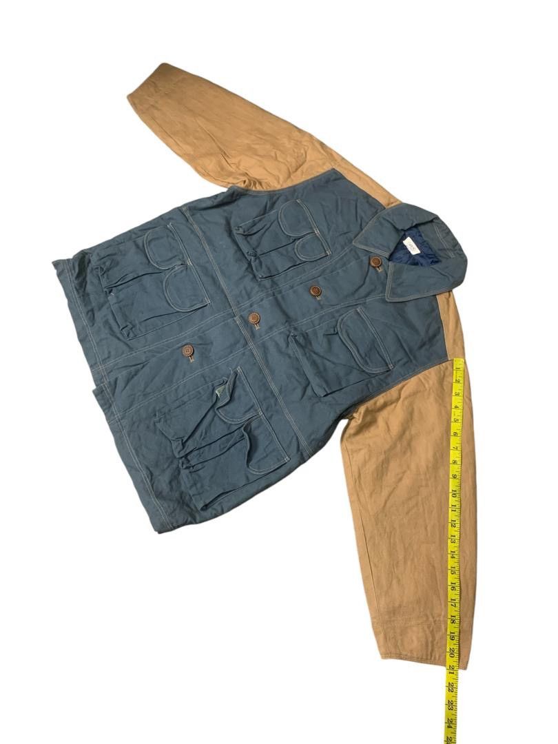 Japanese Brand × Vintage Vintage Cabin Tasty Heart Denim Jackets Size US L / EU 52-54 / 3 - 10 Thumbnail