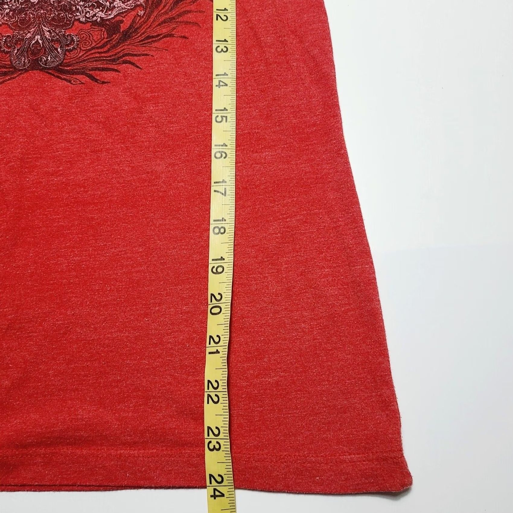 Harley Davidson Harley Davidson T-Shirt Women Medium Red Hot Rod Michigan Wings Size M / US 6-8 / IT 42-44 - 6 Thumbnail
