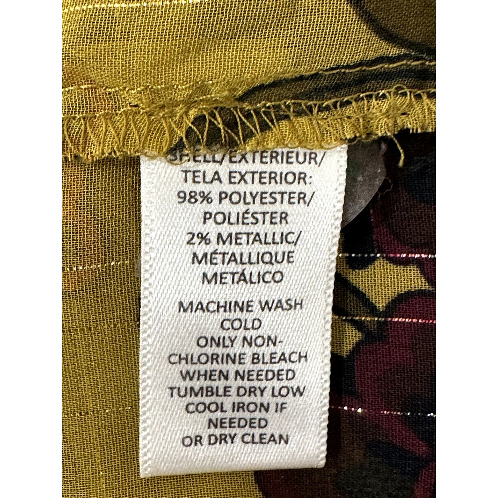 Loft Loft Women's Woodland Bell Sleeve Yellow Floral Sheer XXS Size XXS / US 00 / IT 34 - 10 Thumbnail