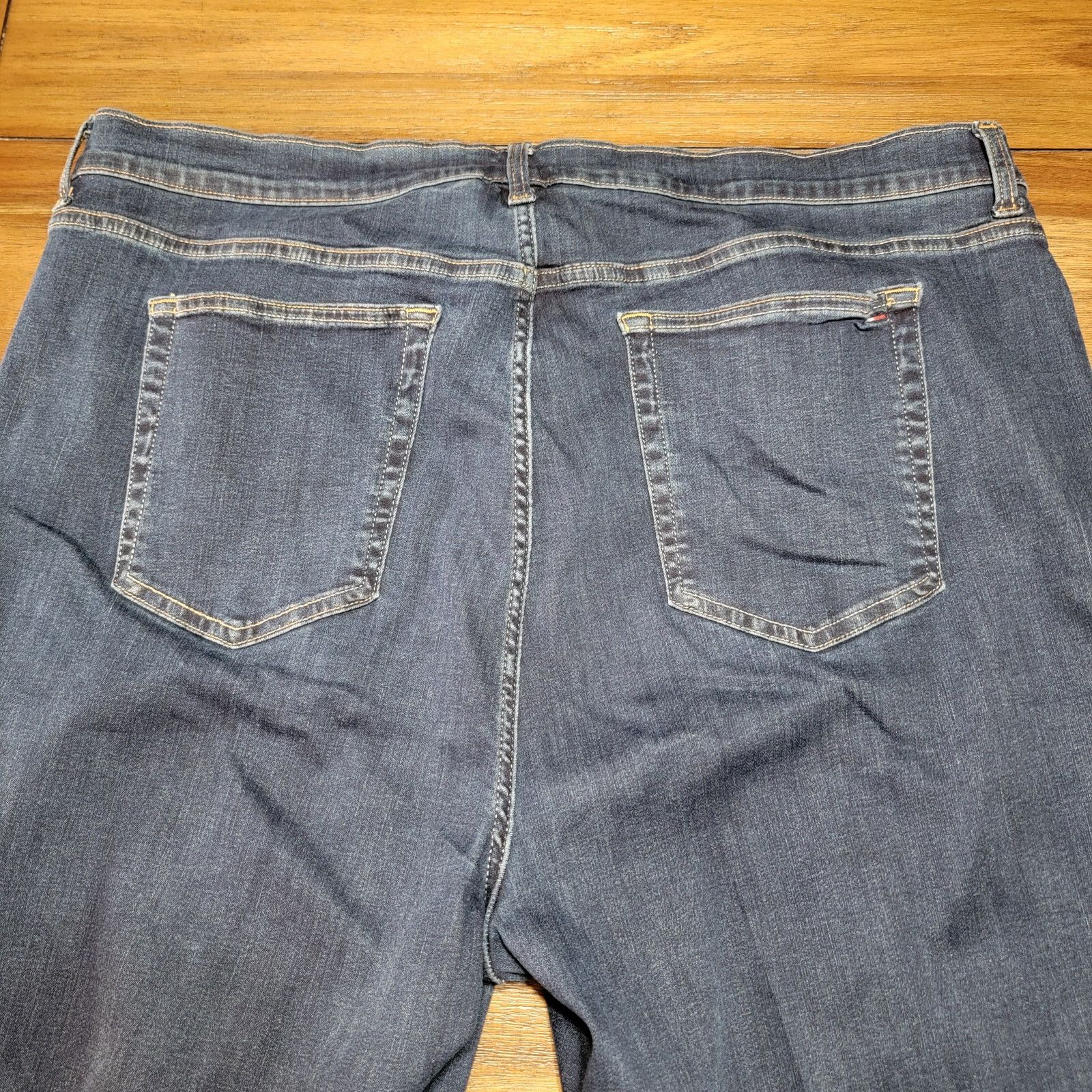 Tommy Hilfiger Tommy Hilfiger Denim Straight Stretch Jeans - Size 24 Size 42" / US 20 - 5 Thumbnail