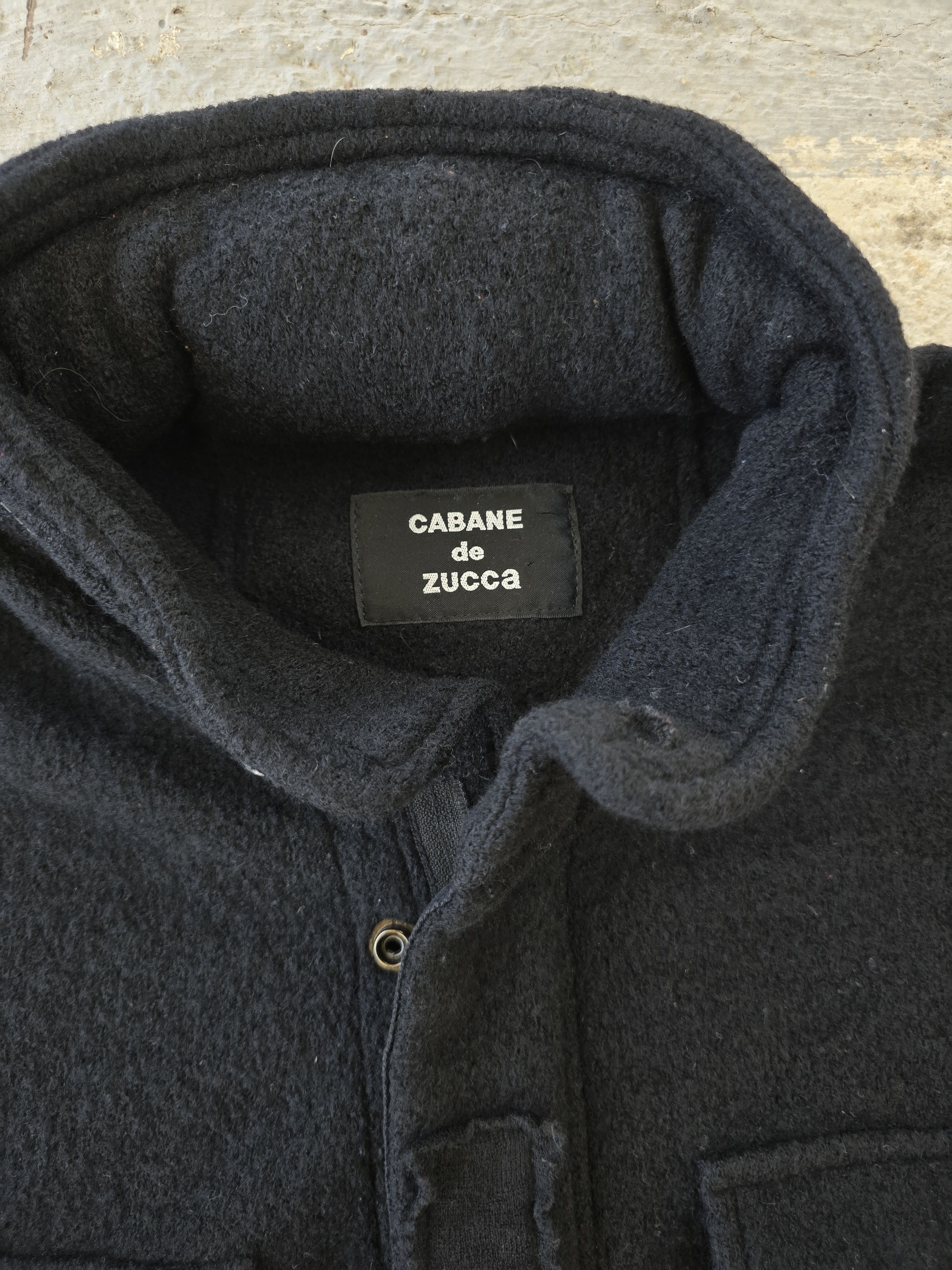 CABANE de ZUCCa Cabane De Zucca Wool Jacket Size M Size US M / EU 48-50 / 2 - 2 Thumbnail