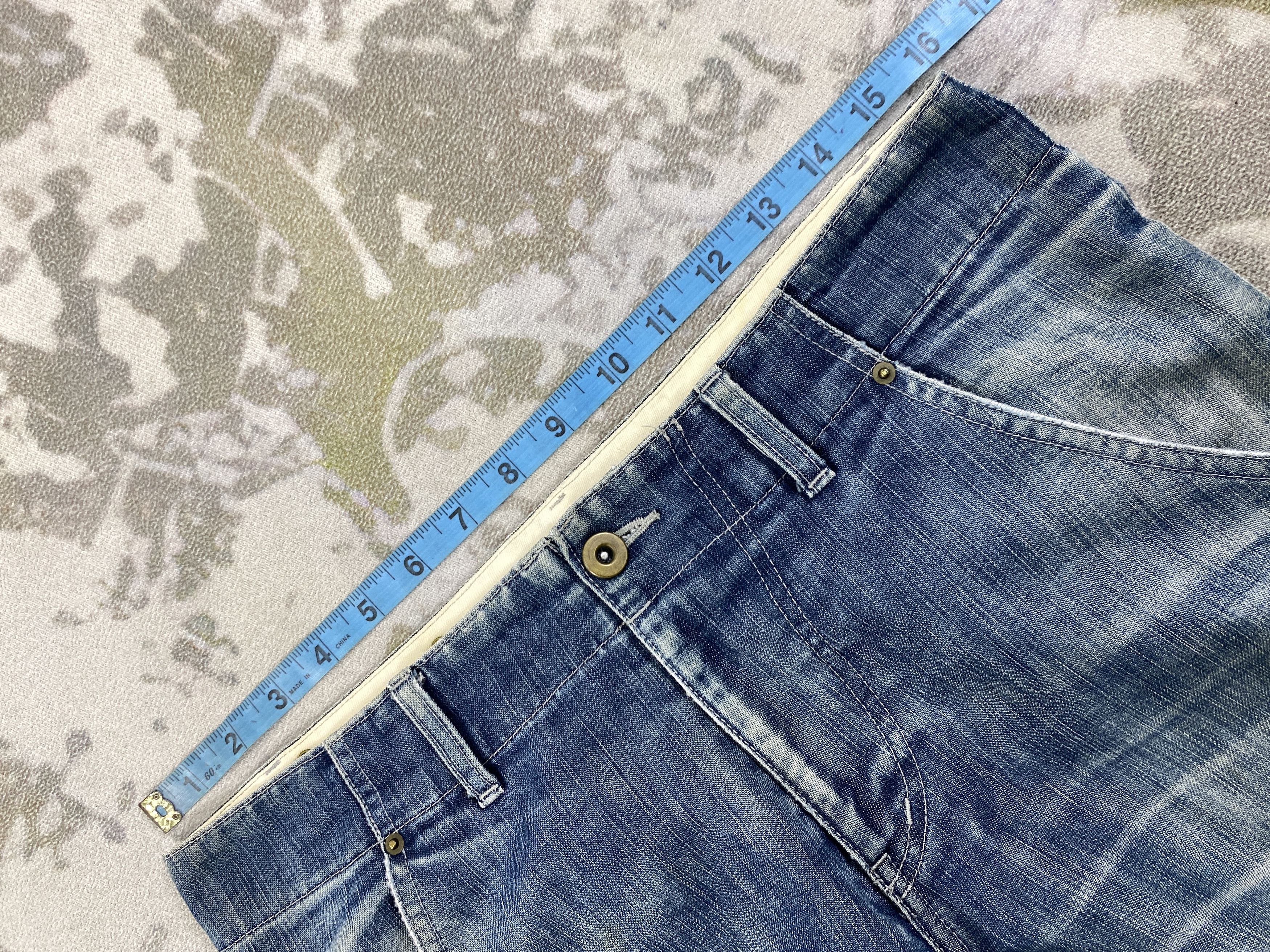 Hysteric Glamour And A japanese Jeans hysteric style 32x29.5 - JN 2991 Size US 32 / EU 48 - 5 Thumbnail