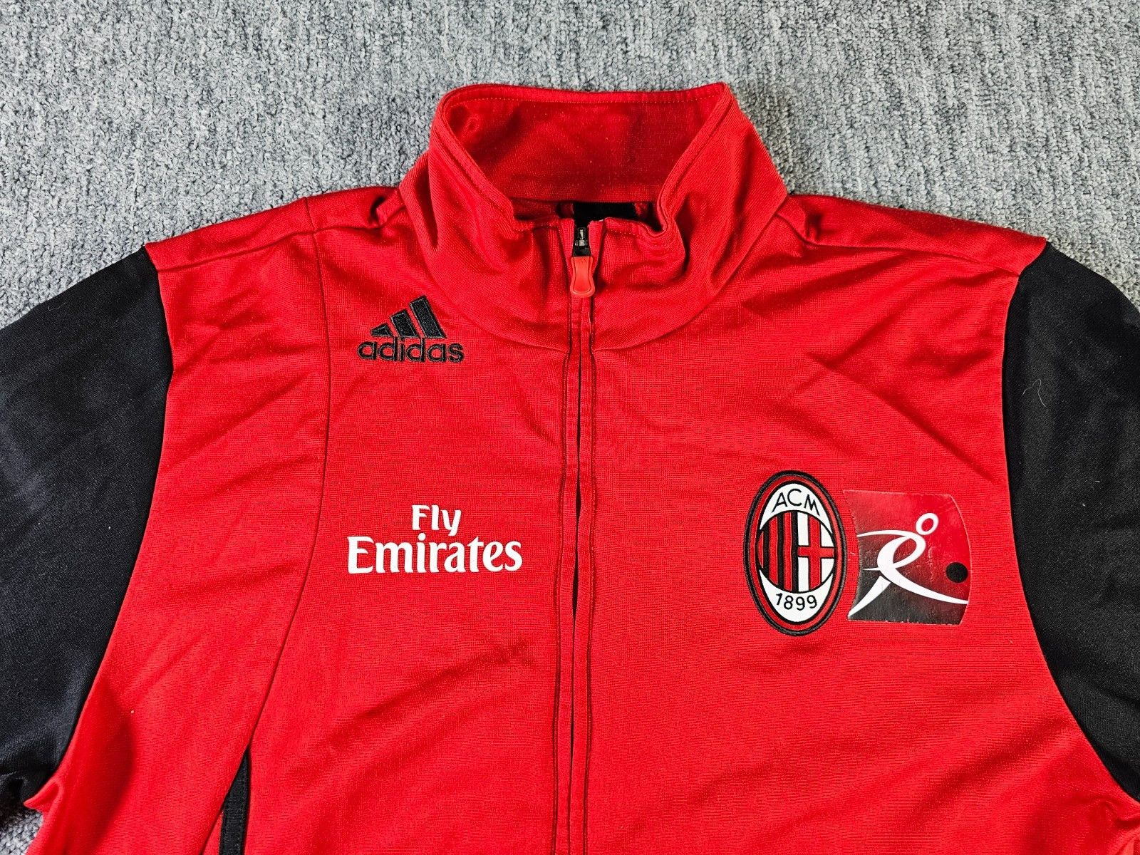 Adidas Adidas AC Milan 2010-11 Full Tracksuit Set Serie A Champs M Size US M / EU 48-50 / 2 - 7 Thumbnail