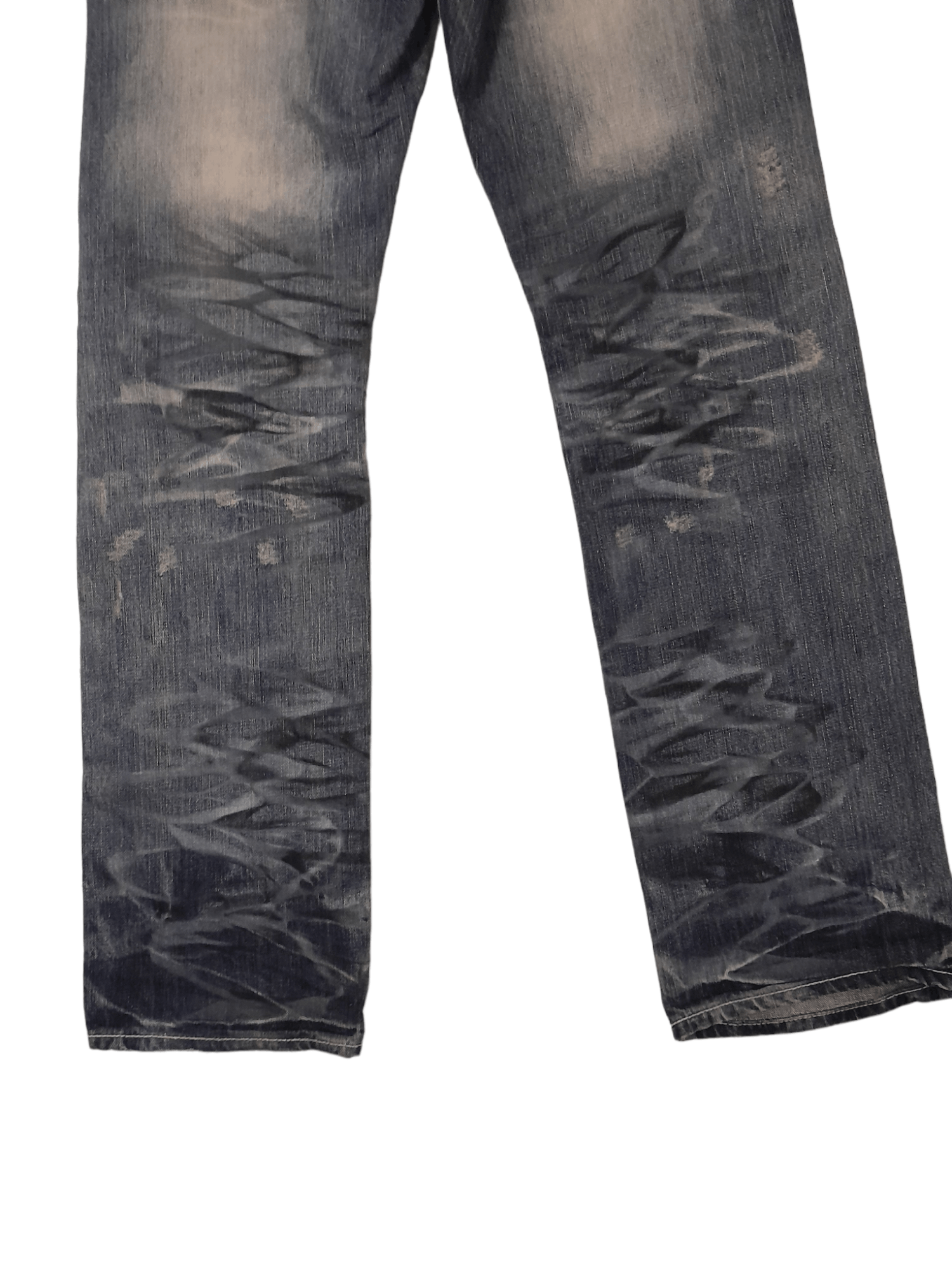semanticdesign Semantic Design Special Ed. Distressed Japan (F274) W33 Size US 33 - 10 Thumbnail