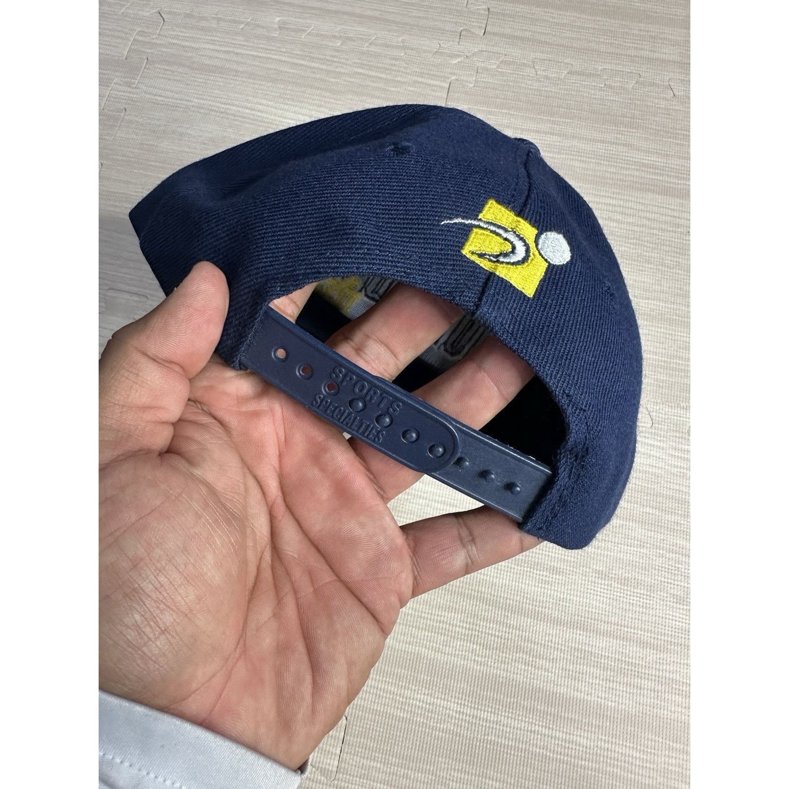 Sports Specialties VTG Notre Dame Snap Back Sports Specialties 90s Wool Acrylic Size ONE SIZE - 4 Thumbnail