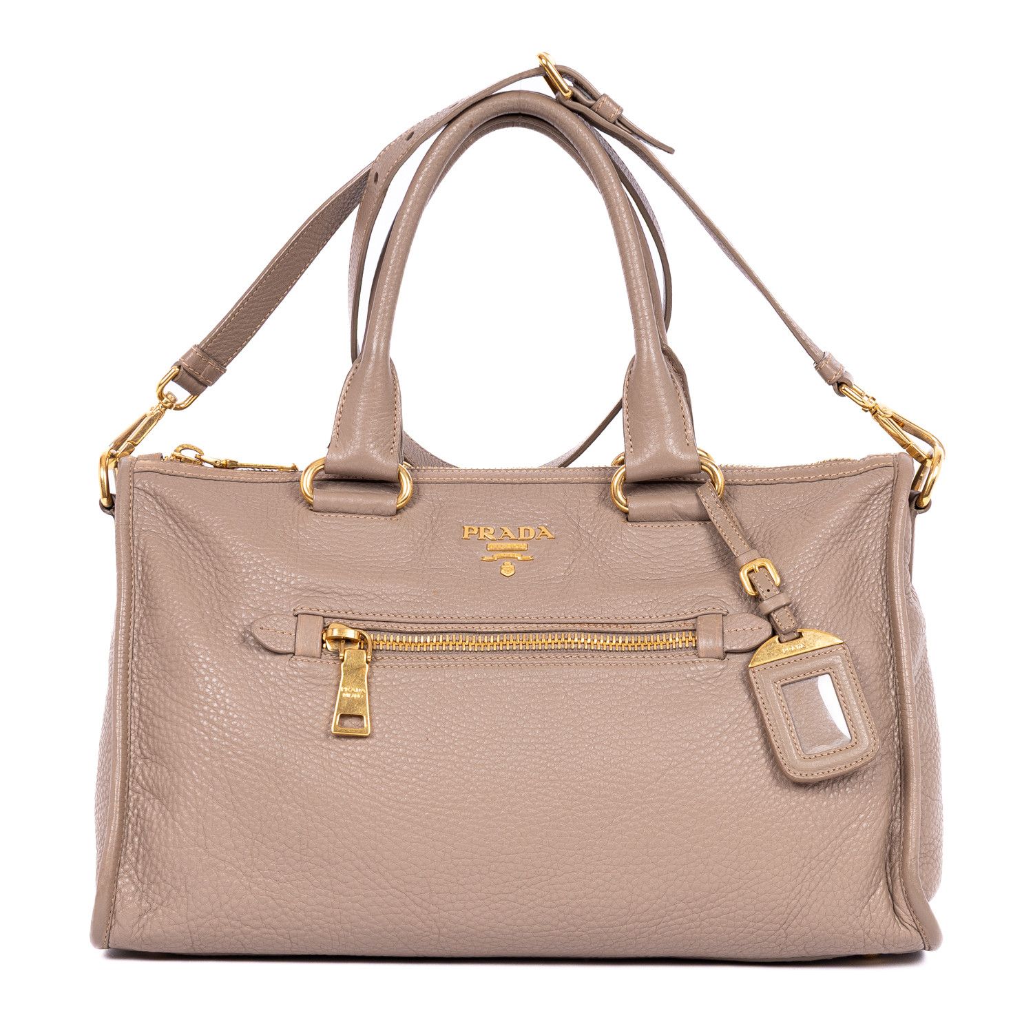 Prada Bauletto Tote Size ONE SIZE - 1 Thumbnail