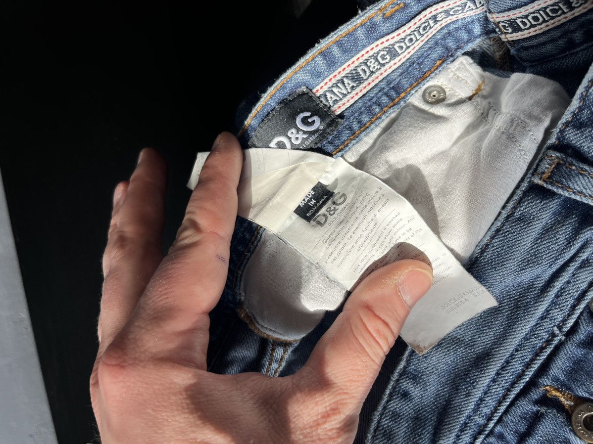 Dolce & Gabbana × Vintage Vintage Dolce& Gabbana Jeans denim Size US 36 / EU 52 - 14 Thumbnail