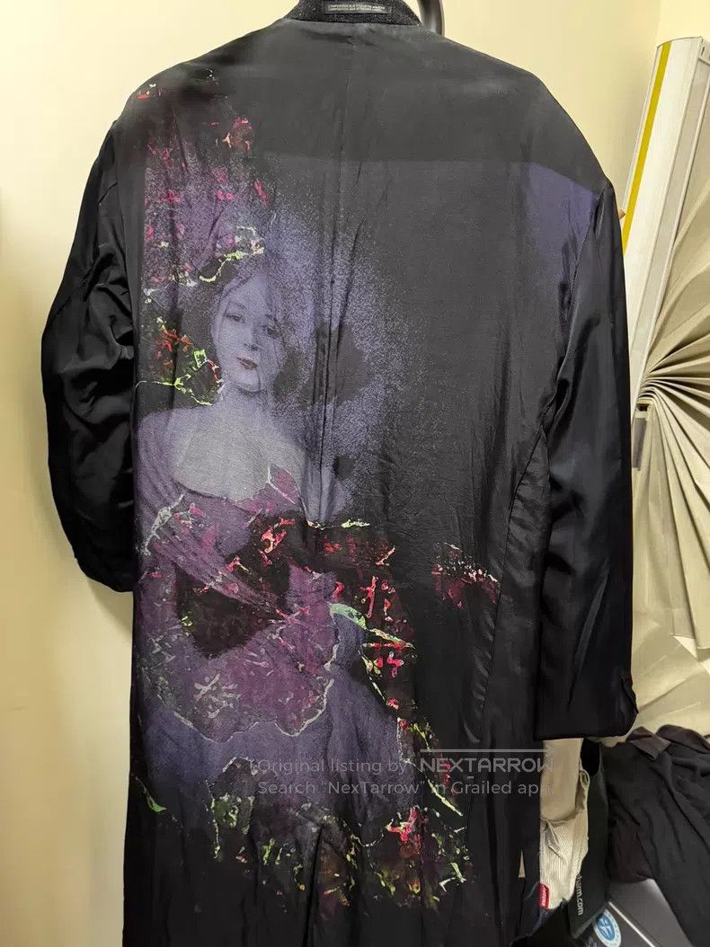 Yohji Yamamoto Yohji Yamamoto 20AW Uchida Sparrow Reversible Coat Size US L / EU 52-54 / 3 - 1 Thumbnail