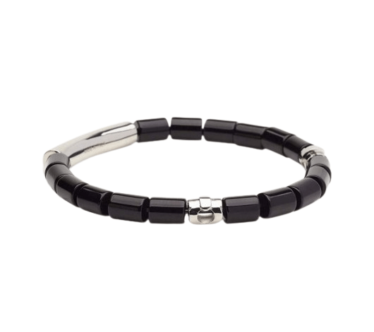 Salvatore Ferragamo o1s1rm0526 Size : OS / Bracelet in Black/Silver Size ONE SIZE - 2 Thumbnail