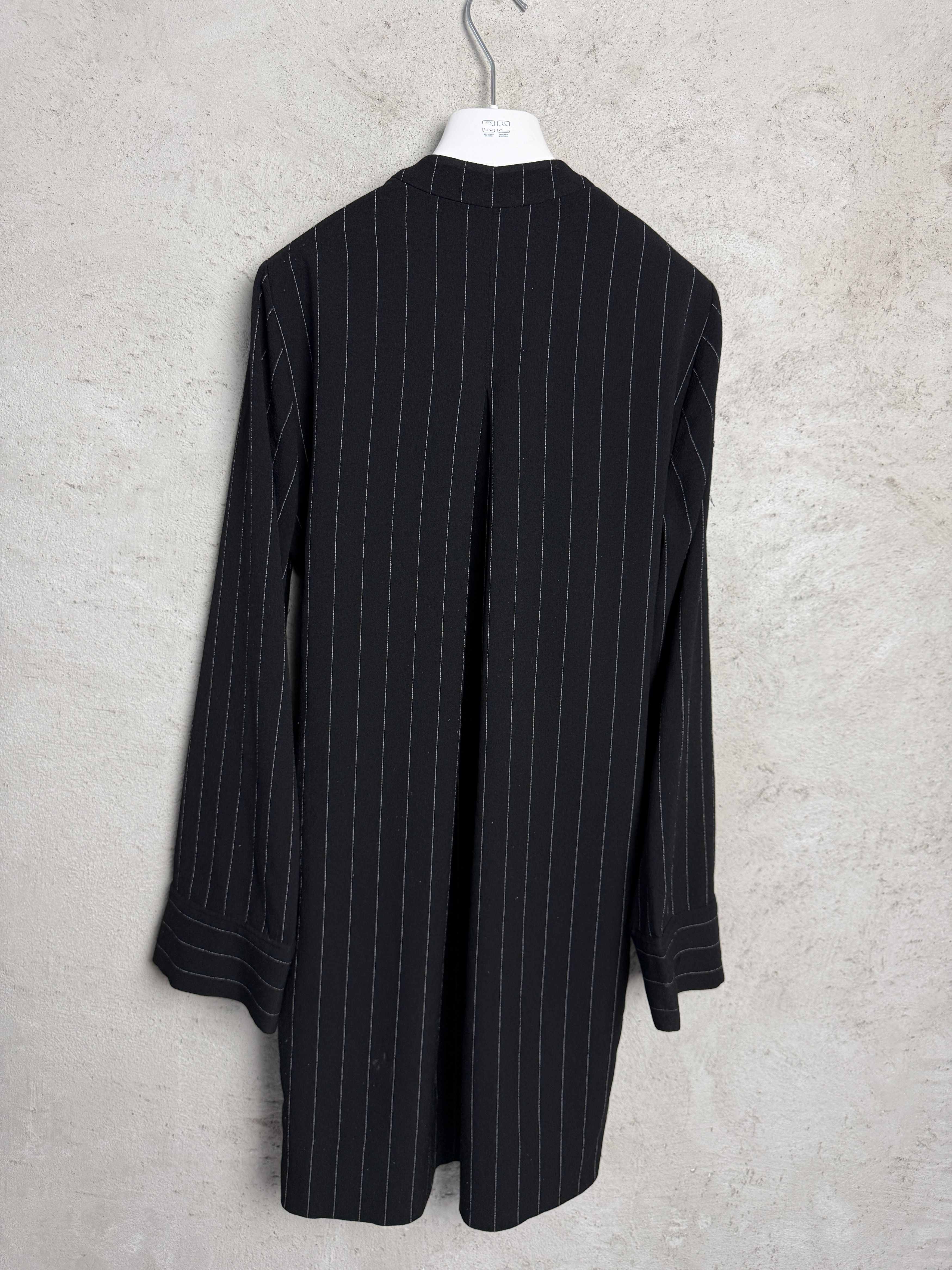 Ganni Ganni striped mini dress wrap casual formal Size XS / US 0-2 / IT 36-38 - 8 Thumbnail
