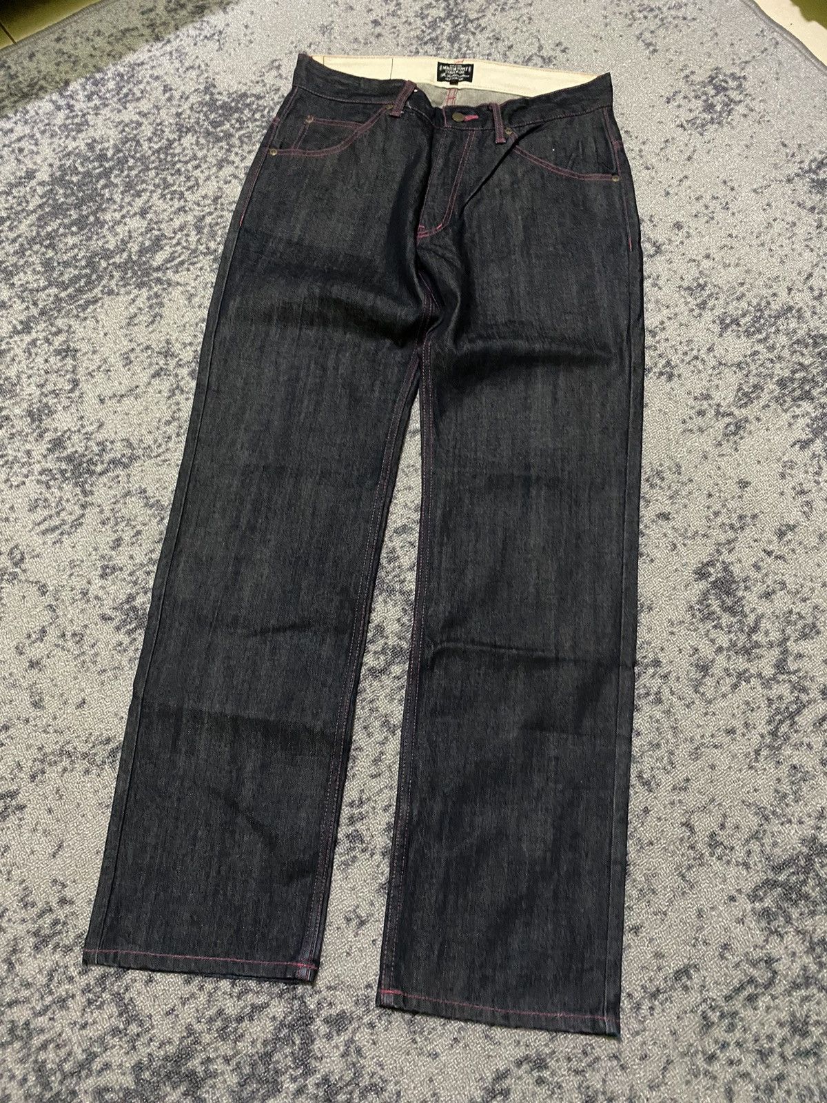 Hysteric Glamour × If Six Was Nine × Japanese Brand Y2k Monitor supply union made botcut jeans Size US 33 - 2 Thumbnail