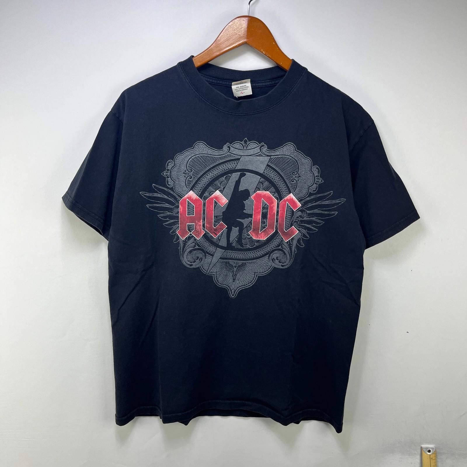 Vintage Vintage ACDC Y2K Tour T Shirt Large Size US L / EU 52-54 / 3 - 1 Thumbnail