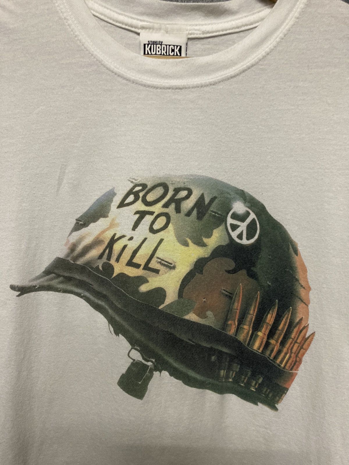 Vintage Vintage 2001 Stanley Kubrick Full Metal Jacket Movie T-shirt Size US S / EU 44-46 / 1 - 6 Thumbnail