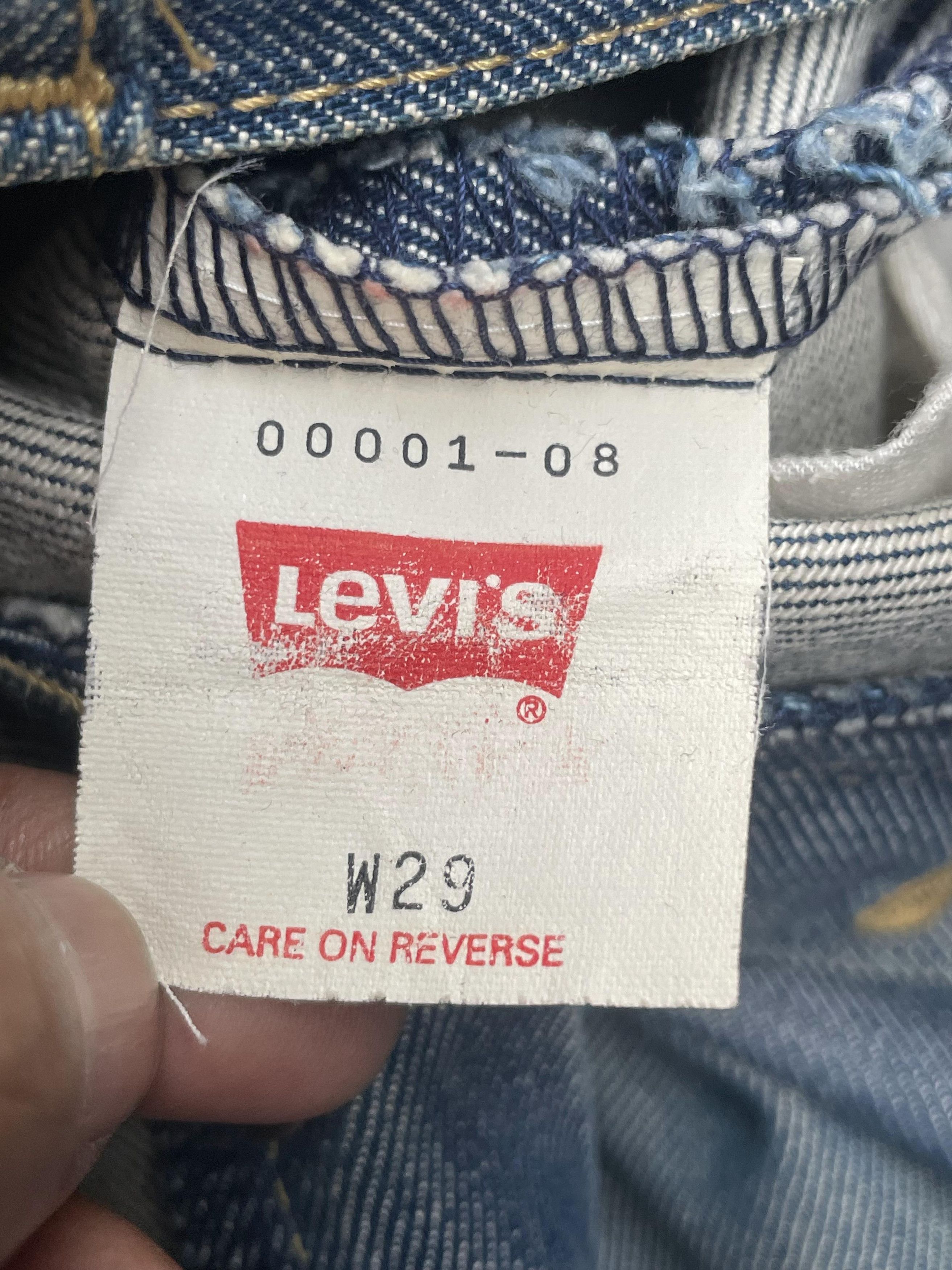 Other Vintage Levis Engineered Jeans Size US 30 / EU 46 - 14 Thumbnail