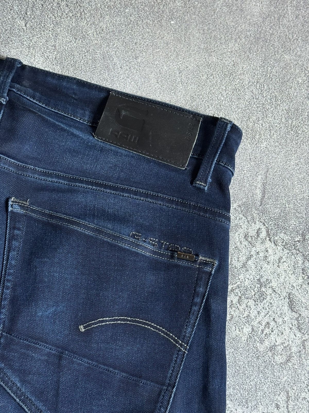 G-Star G star raw 32/32 3301 Tapered denim pants jeans trousers 👖 Size US 32 / EU 48 - 4 Thumbnail