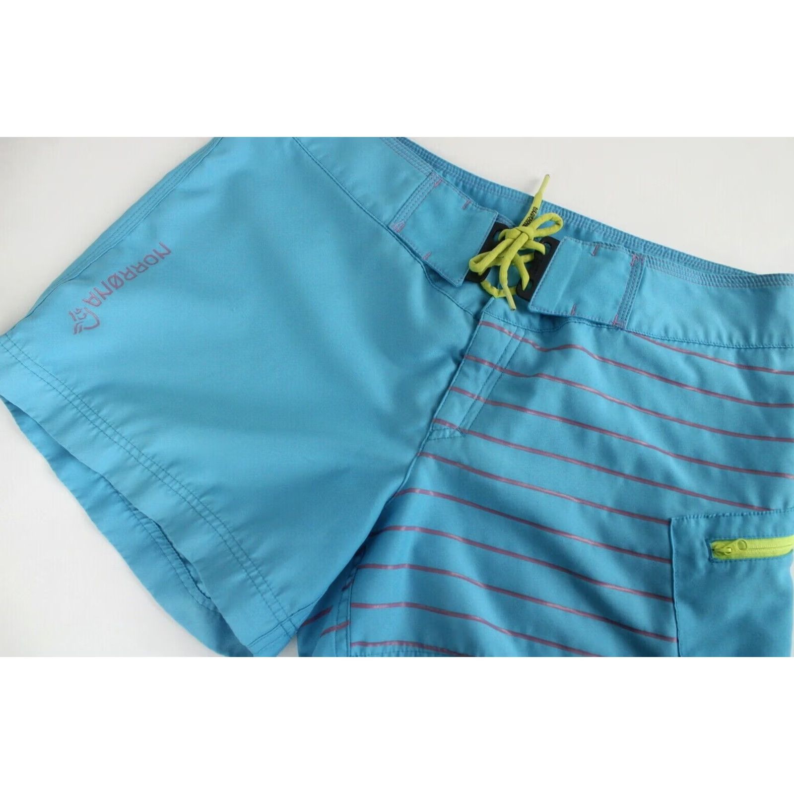 Vintage NORRONA /29 Board Shorts Polyester Blend Light Leisure Women's MEDIUM Size 32" / US 10 / IT 46 - 4 Thumbnail