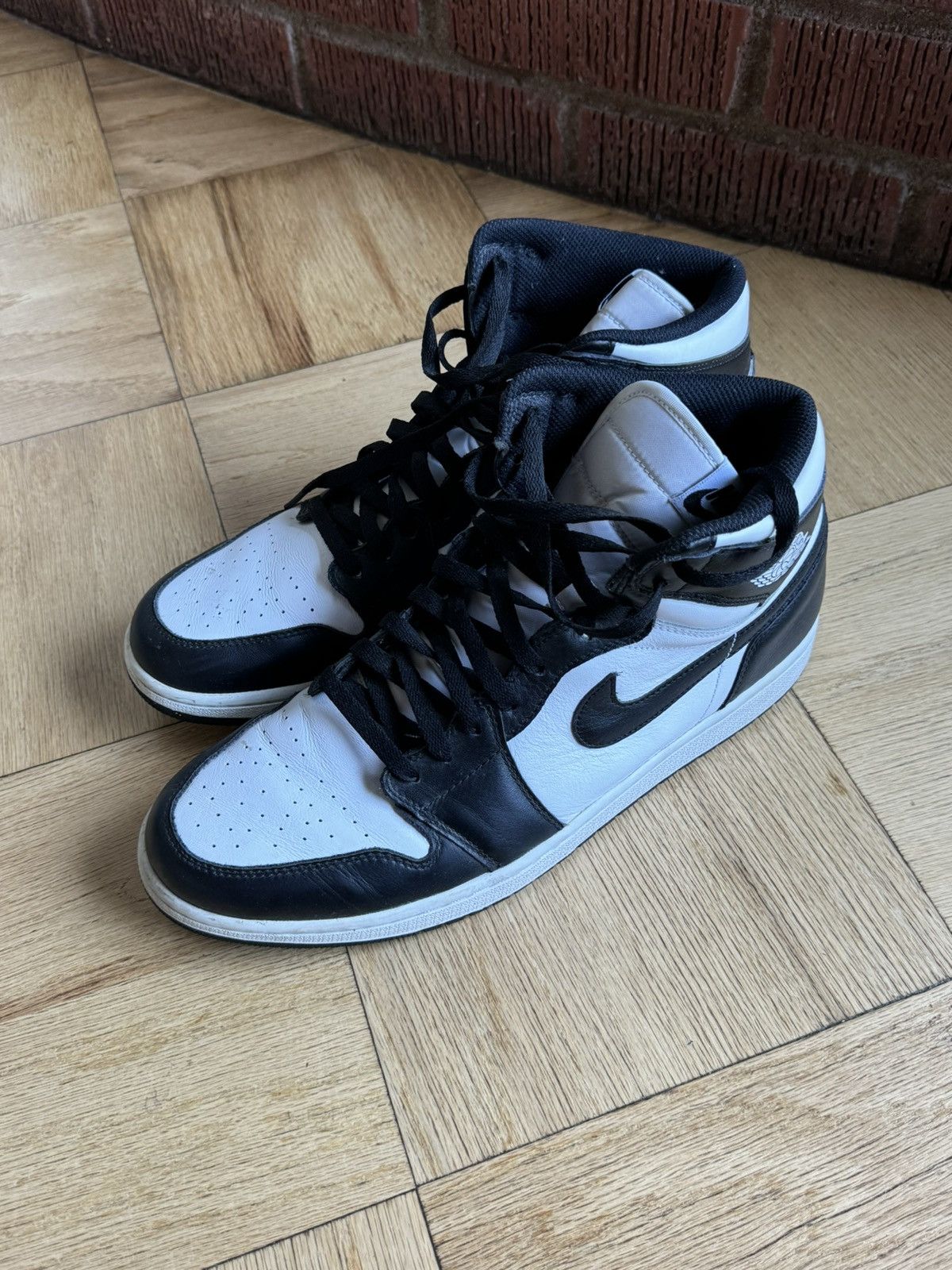 Jordan Brand × Vintage Vintage Air Jordan 1 Retro High OG 2014 Size US 13 / EU 46 - 2 Thumbnail