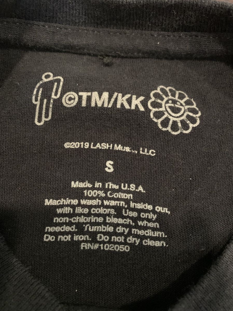 Billie Eilish × Takashi Murakami Billie Eilish x Takashi Murakami Melted Blohsh tee Size US S / EU 44-46 / 1 - 3 Thumbnail