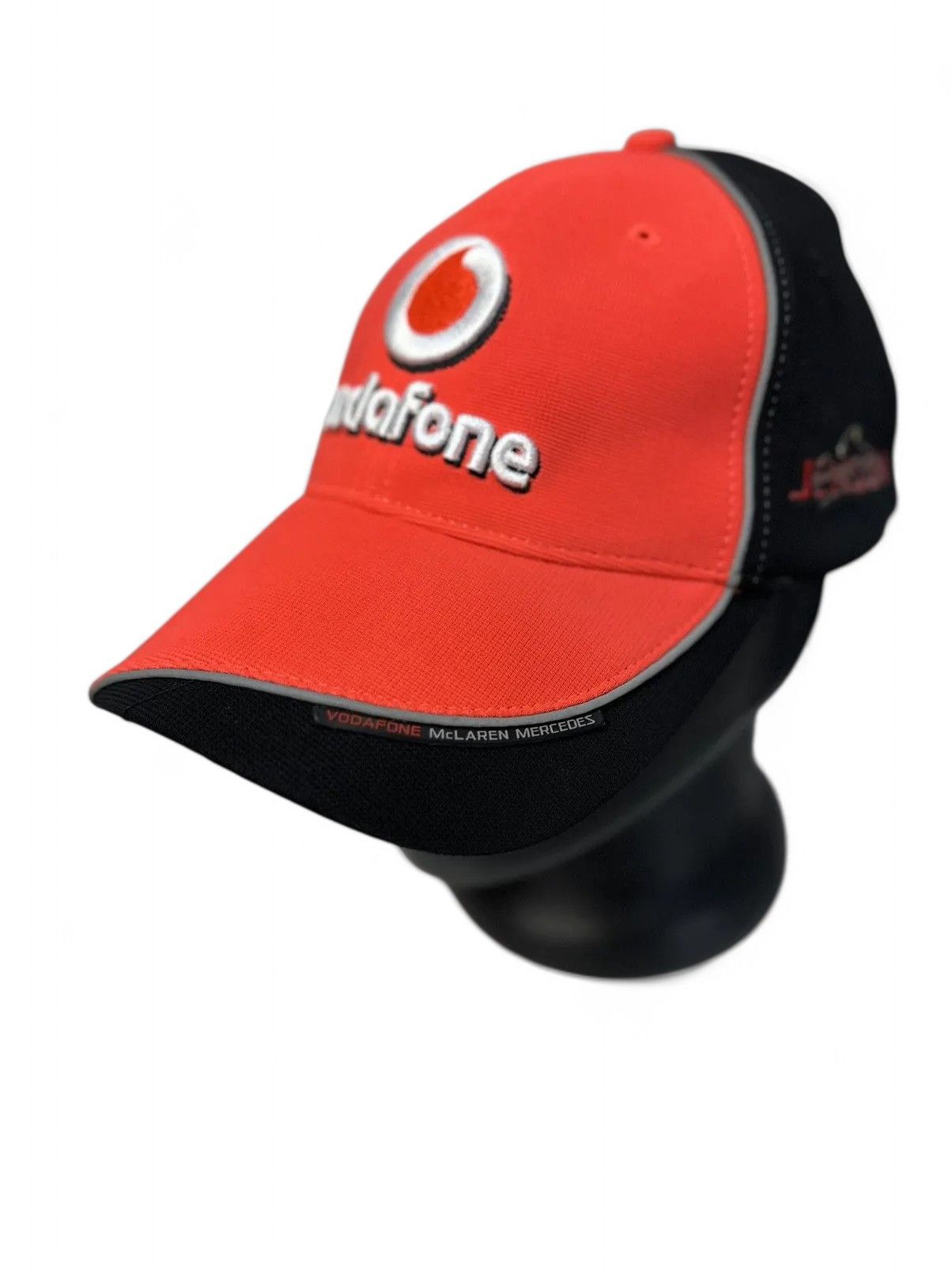Mercedes-Benz McLaren Mercedes F1Red Cap Vodafone Jenson Button Motorsport Size ONE SIZE - 6 Thumbnail