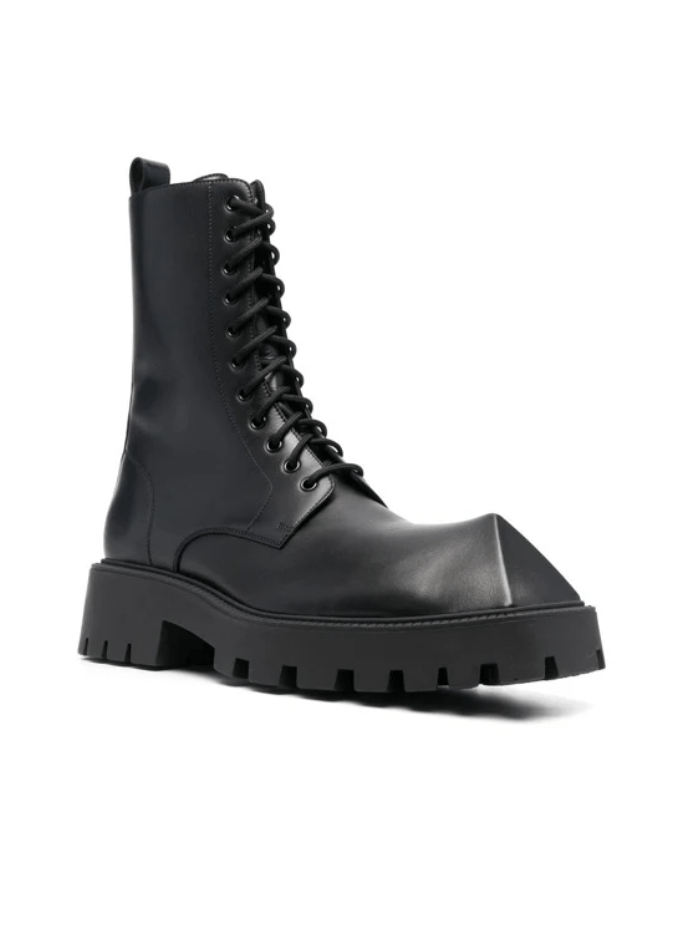 Balenciaga BALENCIAGA 20mm Lace-up Boot Size US 7 / EU 40 - 1 Thumbnail
