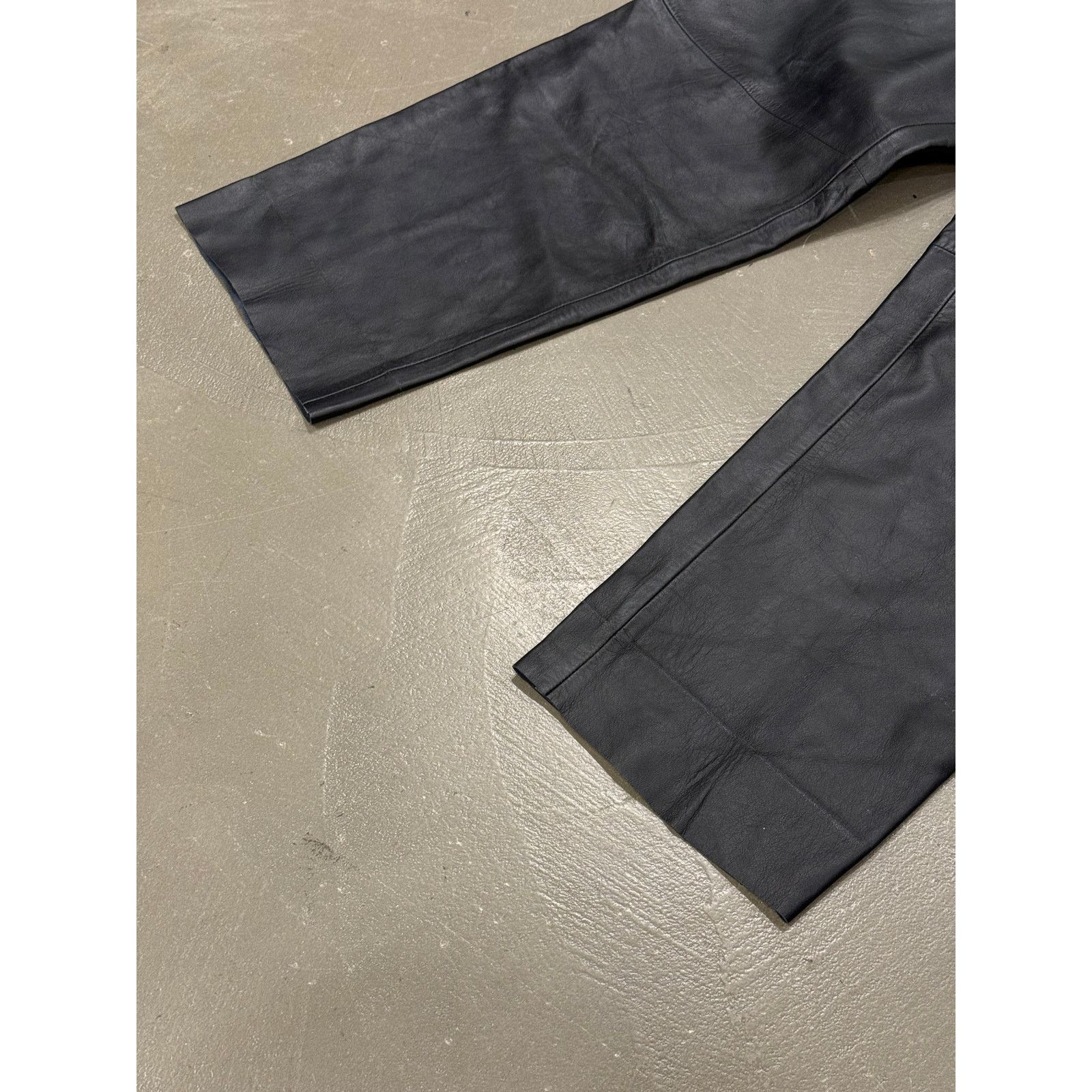 Yves Saint Laurent 1990s YVES Saint Laurent leather pants Size US 30 / EU 46 - 5 Thumbnail