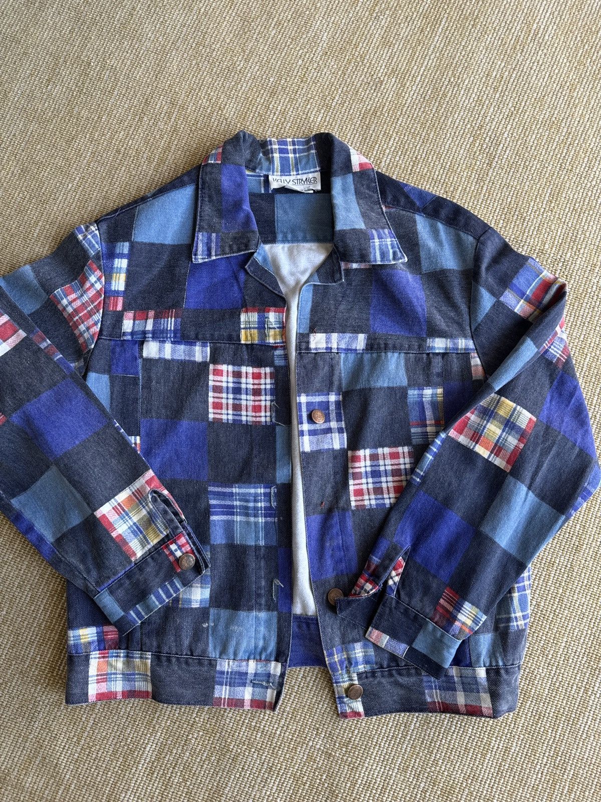 Vintage VINTAGE KELLY STRYKER JACKET Size L / US 10 / IT 46 - 1 Thumbnail