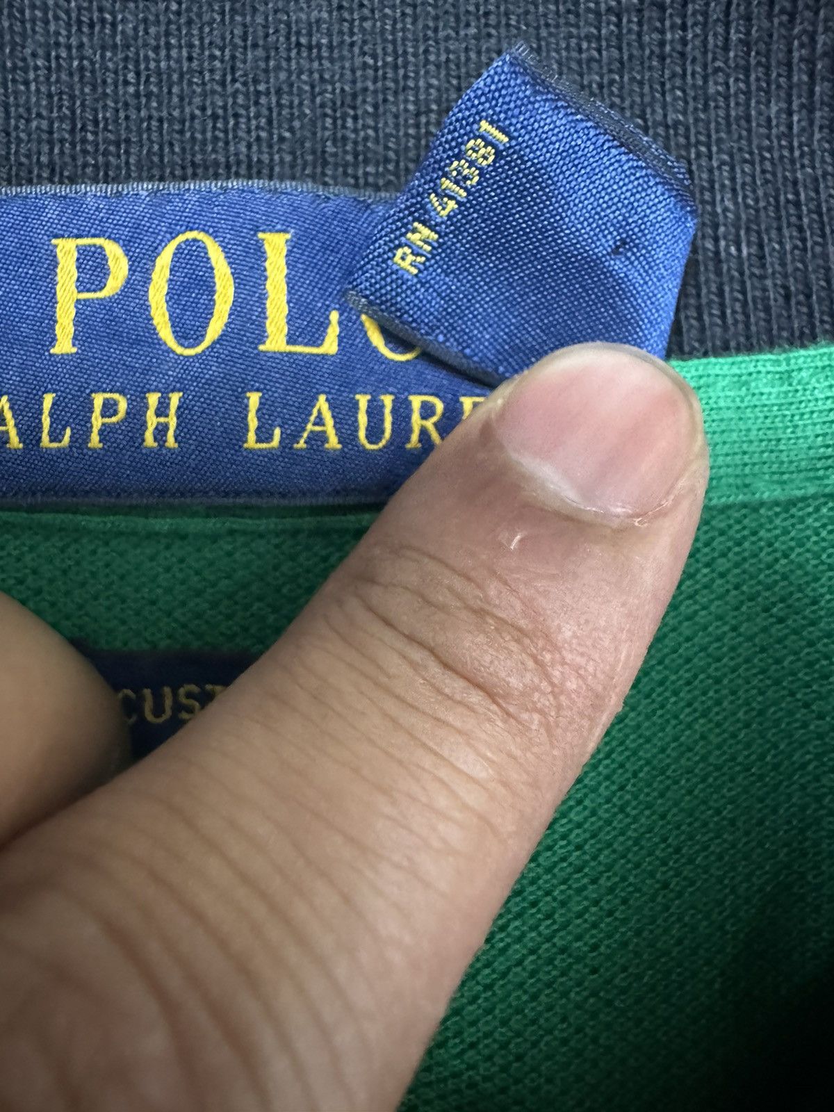 Polo Ralph Lauren Polo ralph lauren usa 🇺🇸 LXV11 no 3 Size US S / EU 44-46 / 1 - 6 Thumbnail