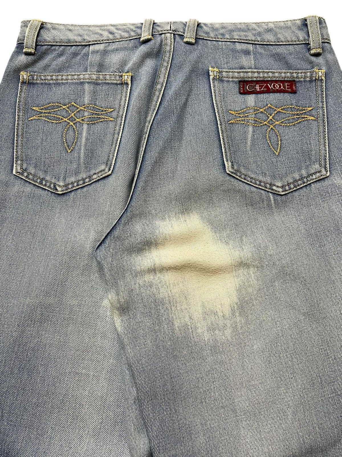 Japanese Brand Vintage Japanese Brand Faded Wash Style Loose Jeans Size US 28 / EU 44 - 6 Thumbnail
