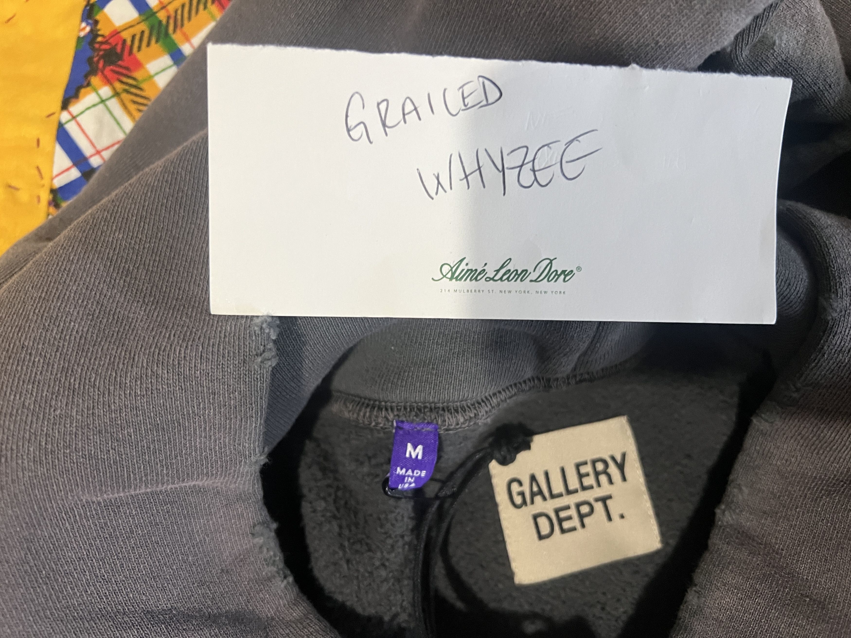 Gallery Dept. *SOLD OUT* NWT Gallery Dept GD Recycle Hoodie - M Size US M / EU 48-50 / 2 - 8 Thumbnail