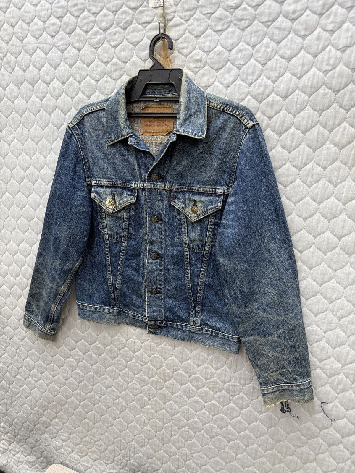 Levi's 🔥🔥🔥ARCHIVE VTG LEVIS BIG E TRUCKER JACKET Size US M / EU 48-50 / 2 - 2 Thumbnail