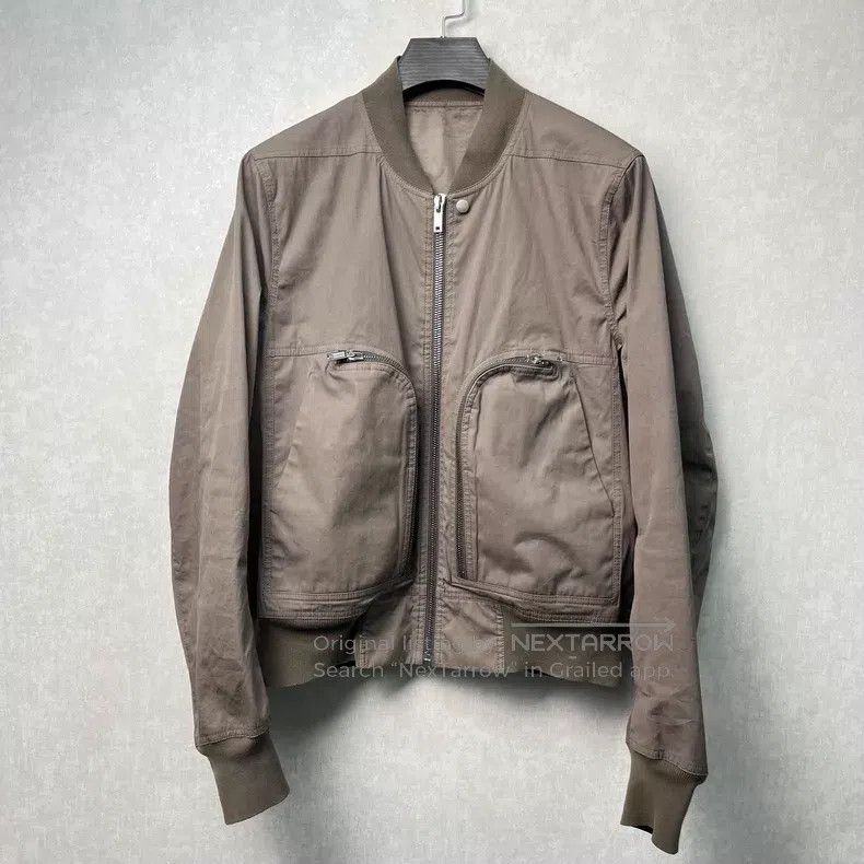 Rick Owens RICK OWENS Zip-up Jacket Size US M / EU 48-50 / 2 - 1 Thumbnail