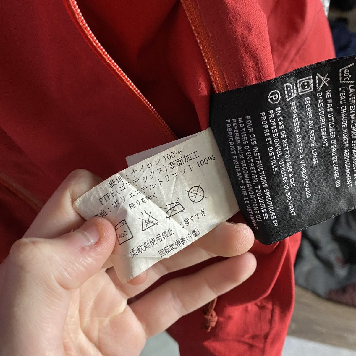 Arc'teryx Vintage Arcteryx Gore-Tex Jacket Size US M / EU 48-50 / 2 - 9 Thumbnail