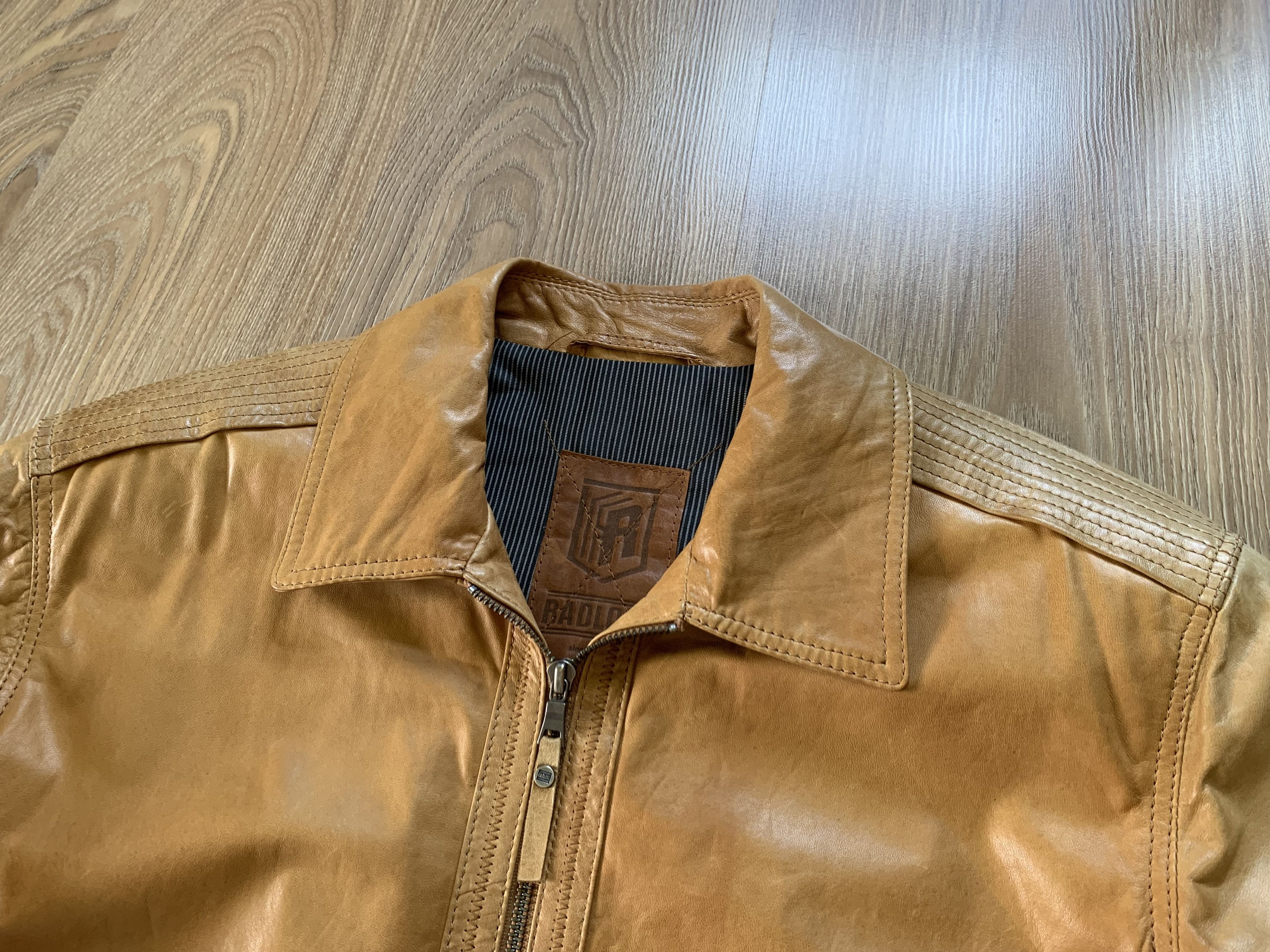 Vintage Vintage Radloff Leather Jacket Size US M / EU 48-50 / 2 - 5 Thumbnail