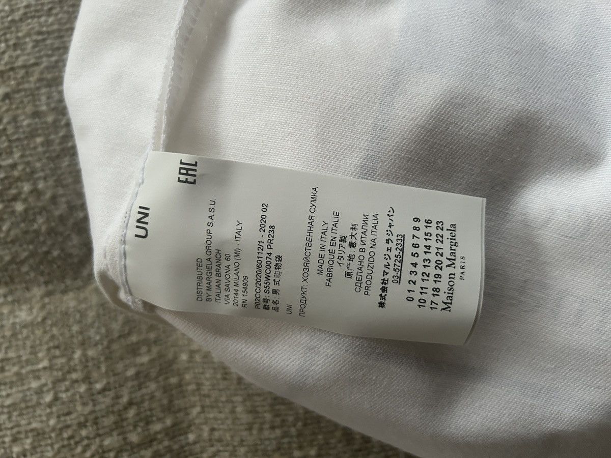 Maison Margiela Maison margiela stereotype tote bag accessory designer italy Size ONE SIZE - 3 Thumbnail