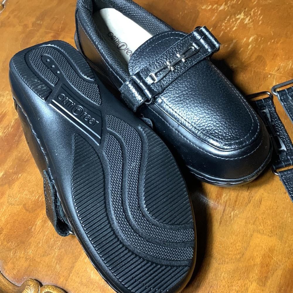 Designer Orthofeet slip-on shoes - Ladies 6.5D Size US 6.5 / IT 36.5 - 3 Thumbnail