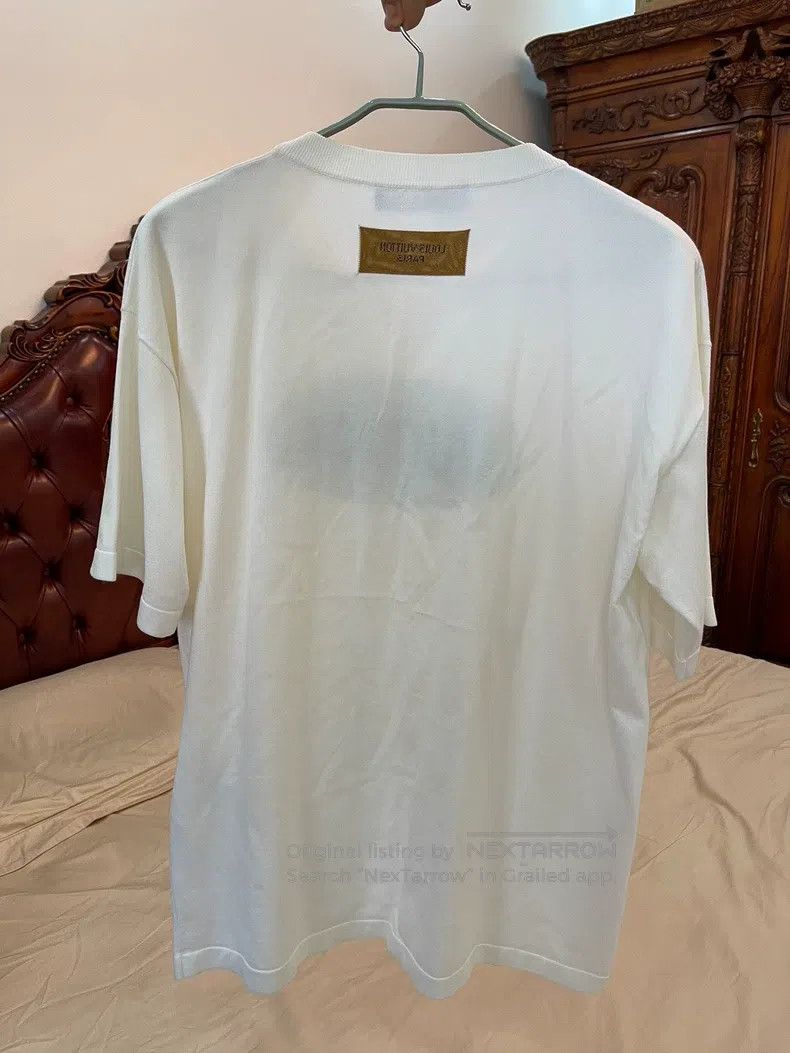 Louis Vuitton Louis Vuitton white short sleeves Size US L / EU 52-54 / 3 - 2 Thumbnail