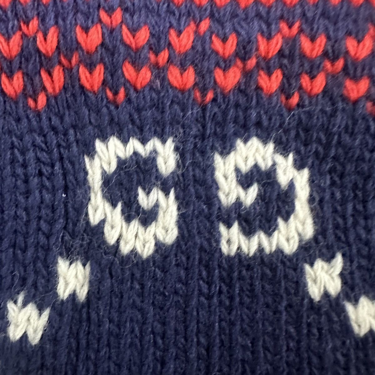 Gucci Authentic COA Gucci GG Jacquard Wool Sweater with Reindeer Size US S / EU 44-46 / 1 - 16 Thumbnail
